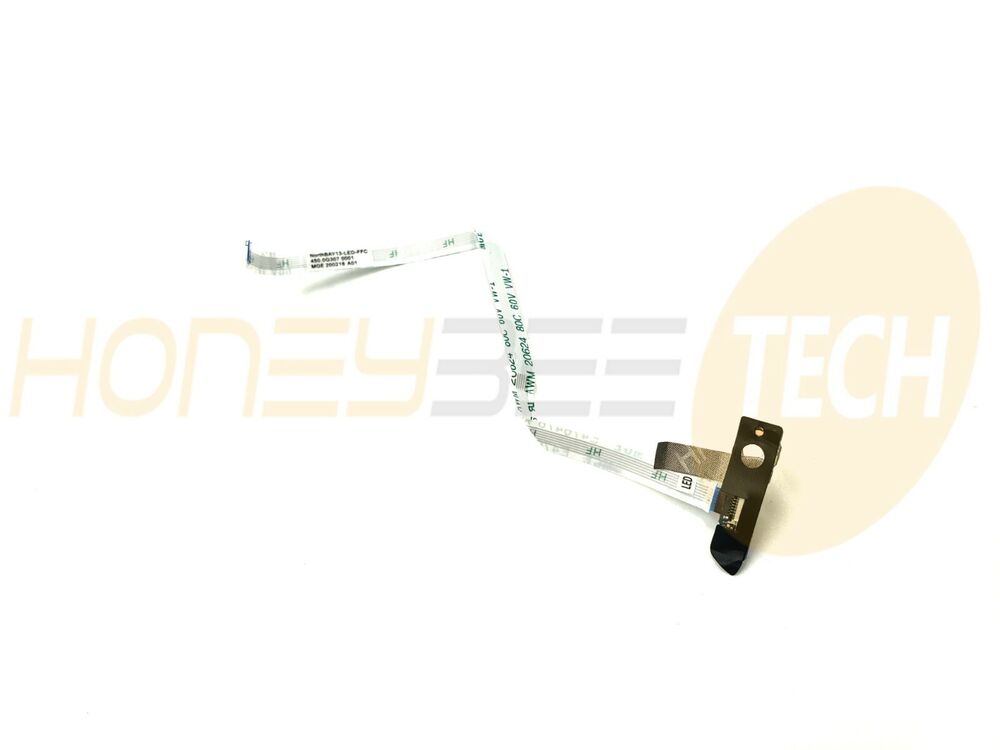 GENUINE DELL LATITUDE 5300 LAPTOP LED BOARD WITH CABLE 450.0G307.0001 TESTED - Honeybee-Technologies