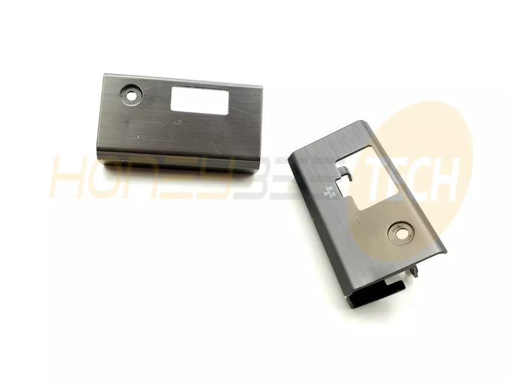GENUINE DELL LATITUDE E5440 LEFT RIGHT HINGE CAP COVERS NON-TOUCH K2J4V GRADE B - Honeybee-Technologies