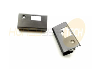 GENUINE DELL LATITUDE E5440 LEFT RIGHT HINGE CAP COVERS NON-TOUCH K2J4V GRADE B - Honeybee-Technologies