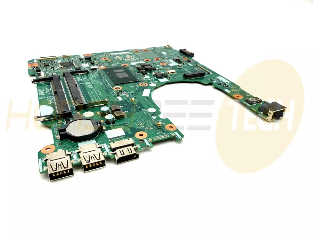 GENUINE DELL INSPIRON 3567 INTEL MOTHERBOARD i3-7130U 2.7GHZ 7D5J9 07D5J9 TESTED - Honeybee-Technologies