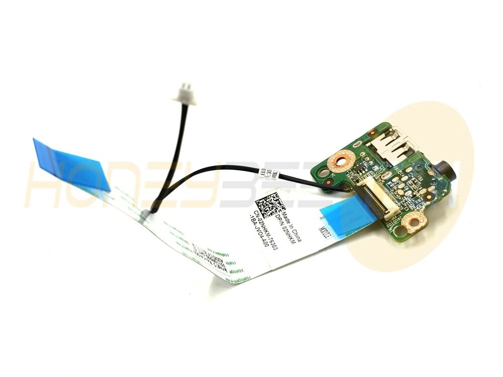 GENUINE DELL LATITUDE E5520 LAPTOP AUDIO BOARD WITH CABLE 2NHKM 02NHKM TESTED - Honeybee-Technologies