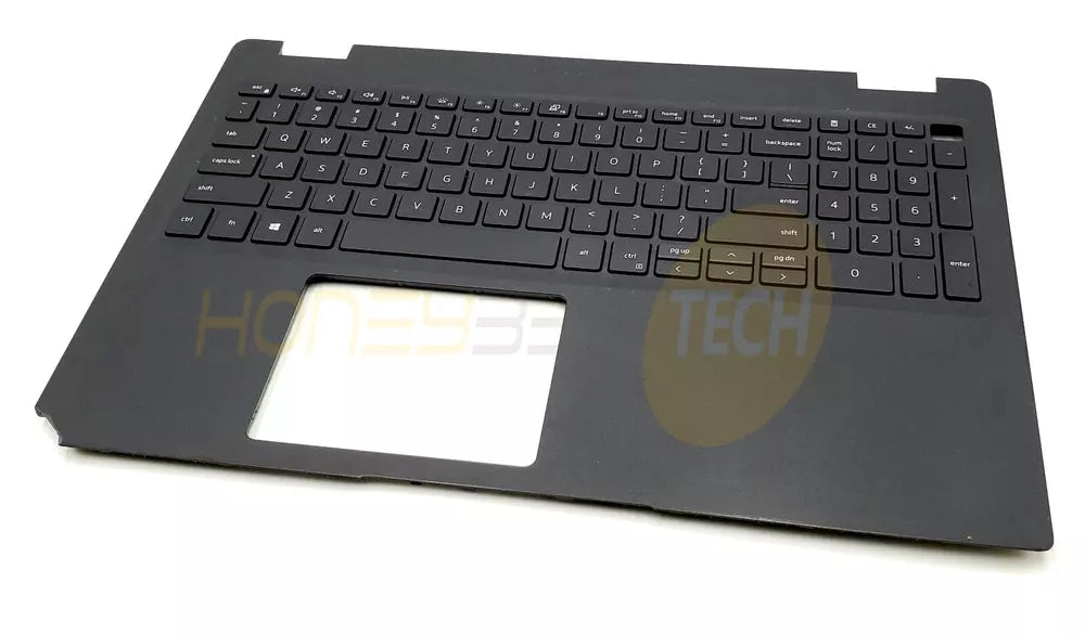 GENUINE DELL LATITUDE 3510 LAPTOP PALMREST WITH KEYBOARD ASSEMBLY JYG4Y GRADE C - Honeybee-Technologies