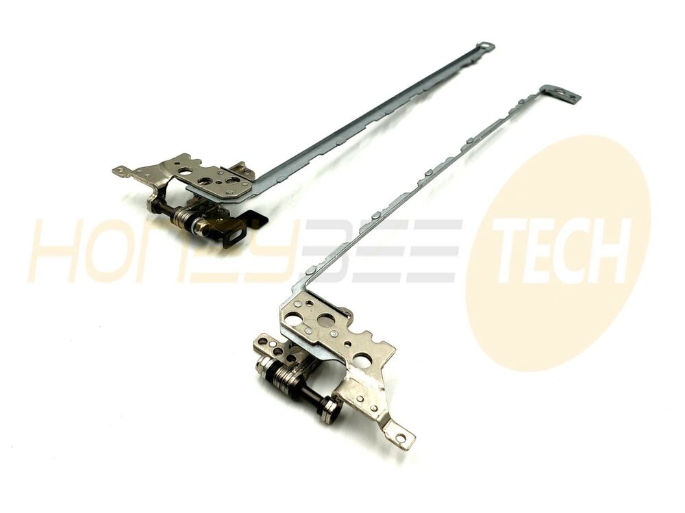 GENUINE DELL LATITUDE 3550 LAPTOP LEFT AND RIGHT LCD HINGES HTYCY V03T3 - Honeybee-Technologies
