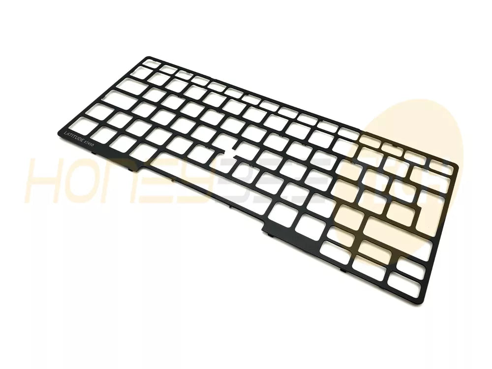 GENUINE DELL LATITUDE E7450 LAPTOP KEYBOARD SHROUD HRW2N 0HRW2N GRADE A - Honeybee-Technologies