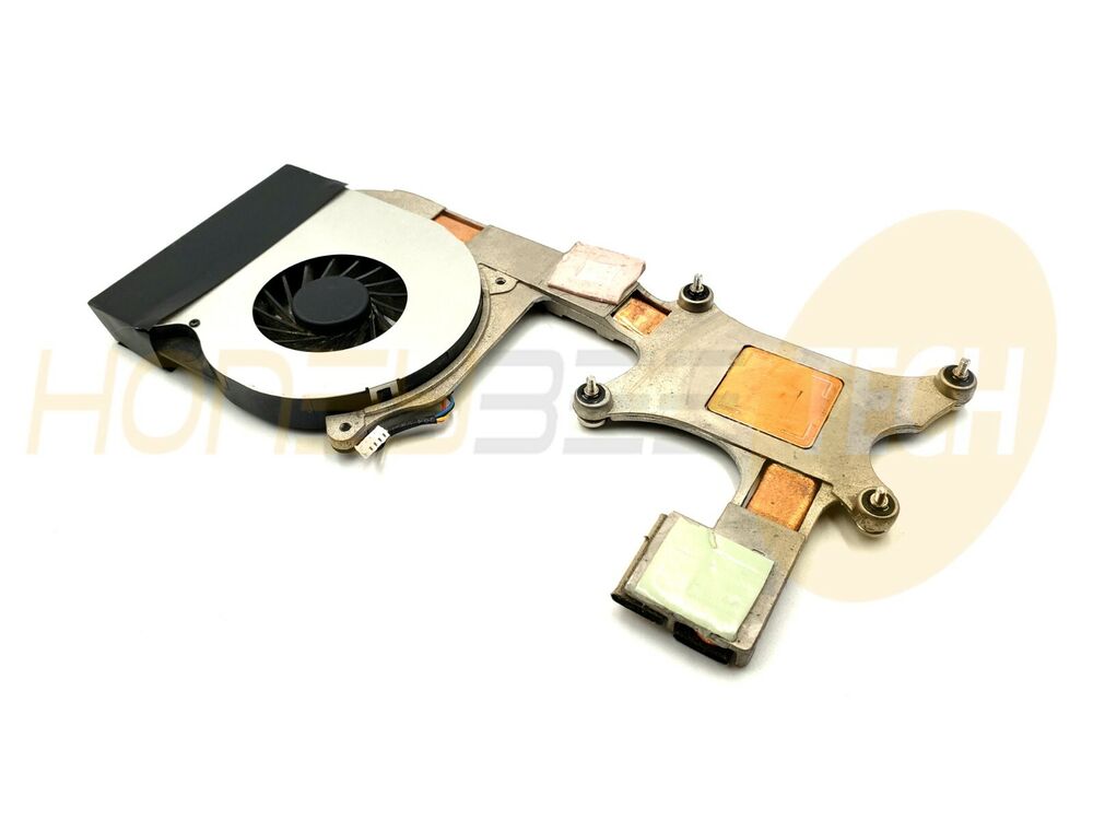 GENUINE DELL LATITUDE E6400 NVIDIA HEATSINK/FAN ASSEMBLY YP280 0YP280 TESTED - Honeybee-Technologies