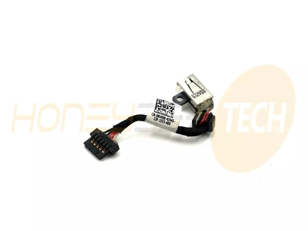 GENUINE DELL XPS 12 9Q23 LAPTOP DC IN POWER JACK NVR98 0NVR98 TESTED - Honeybee-Technologies