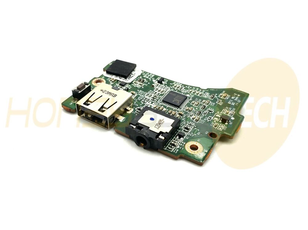 GENUINE DELL XPS 13 L321X LAPTOP AUDIO USB PORT BOARD JHG09 0JHG09 TESTED - Honeybee-Technologies