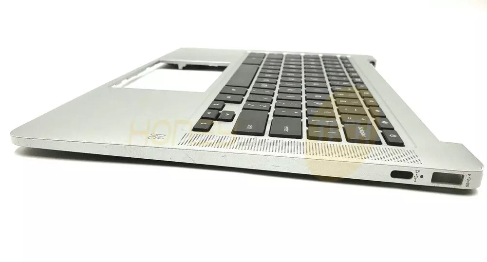 GENUINE HP CHROMEBOOK 14A-NA0023CL PALMREST W/KEYBOARD L91513-001 GRADE B TESTED - Honeybee-Technologies