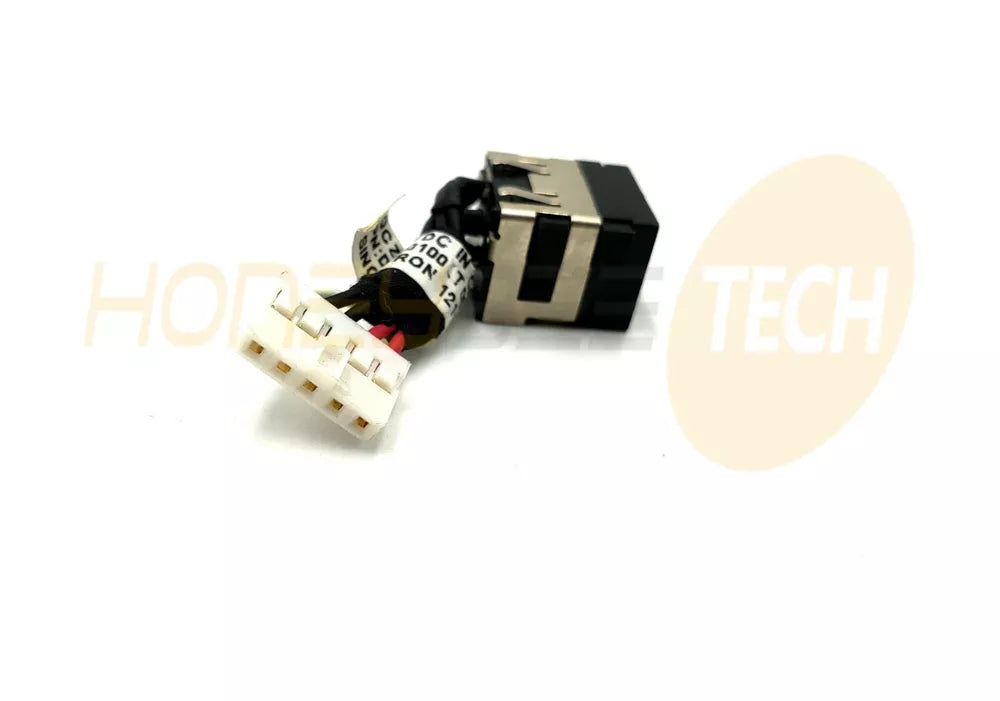 GENUINE DELL LATITUDE 6430U DC POWER INPUT JACK WITH CABLE 28HV9 028HV9 TESTED - Honeybee-Technologies
