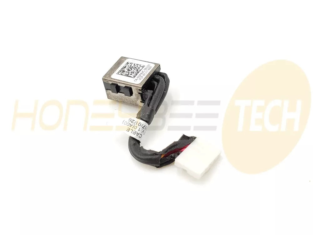 GENUINE DELL LATITUDE 7280 7380 LAPTOP DC POWER INPUT JACK DP4VC 0DP4VC TESTED - Honeybee-Technologies
