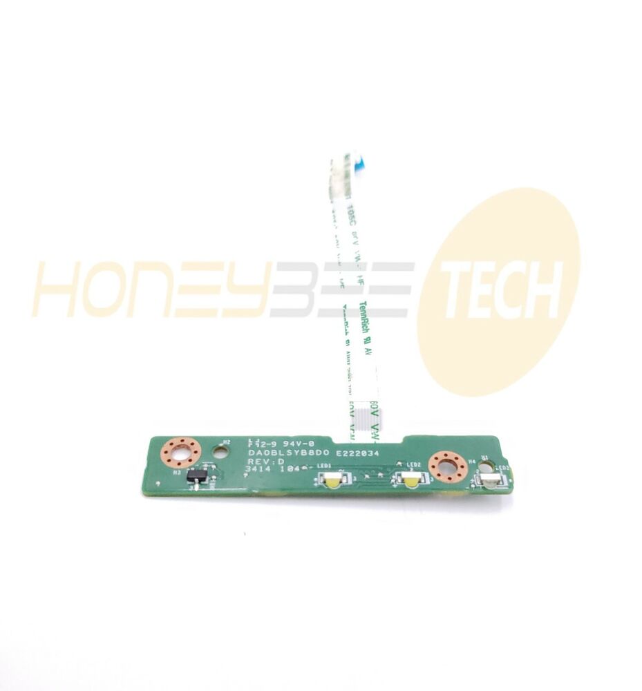 GENUINE TOSHIBA SATELLITE P50W-B P55W-B LED BOARD WITH CABLE A000298280 TESTED - Honeybee-Technologies