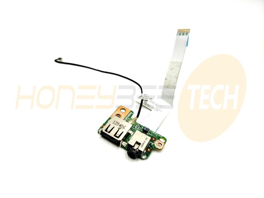 GENUINE DELL LATITUDE E5420 USB/AUDIO PORT I/O BOARD W/CABLE 80Y9H 080Y9H TESTED - Honeybee-Technologies