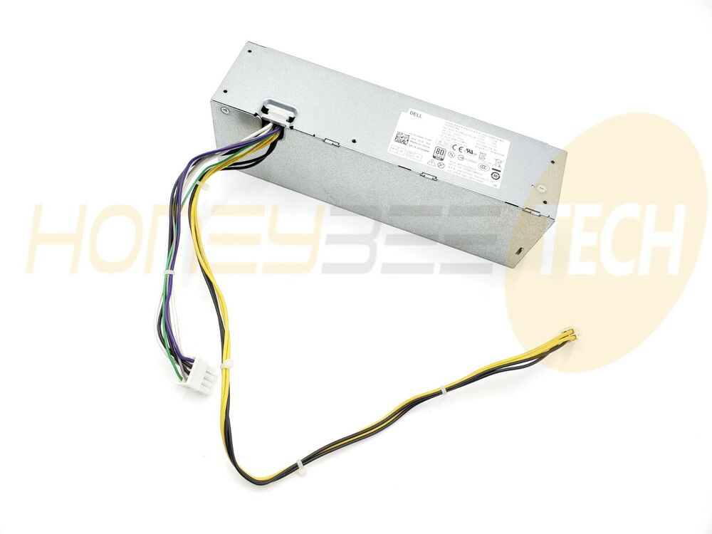 GENUINE DELL OPTIPLEX 3020 7020 9020 SFF 255W POWER SUPPLY 3XRJ0 PJKWN H1FWX - Honeybee-Technologies