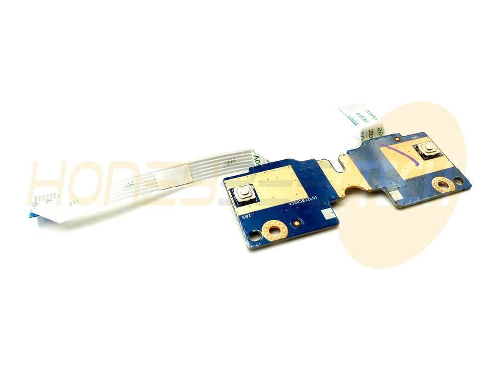 GENUINE HP 250 G5 NOTEBOOK PC TOUCHPAD BUTTON BOARD W/CABLES 855011-001 TESTED - Honeybee-Technologies