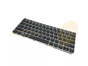 GENUINE HP ELITEBOOK 820 G3 LAPTOP KEYBOARD BACKLIT 826630-001 GRADE B TESTED - Honeybee-Technologies