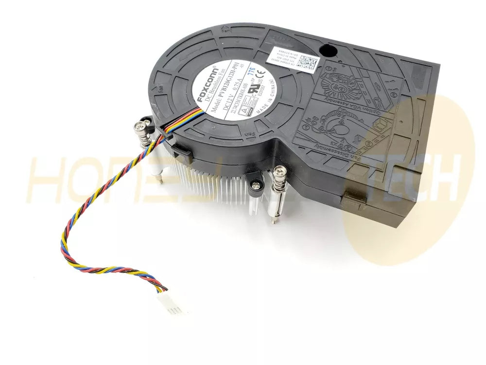 GENUINE DELL OPTIPLEX 7050 3050 5050 SFF DESKTOP HEATSINK AND FAN ASSEMBLY 7D86K - Honeybee-Technologies