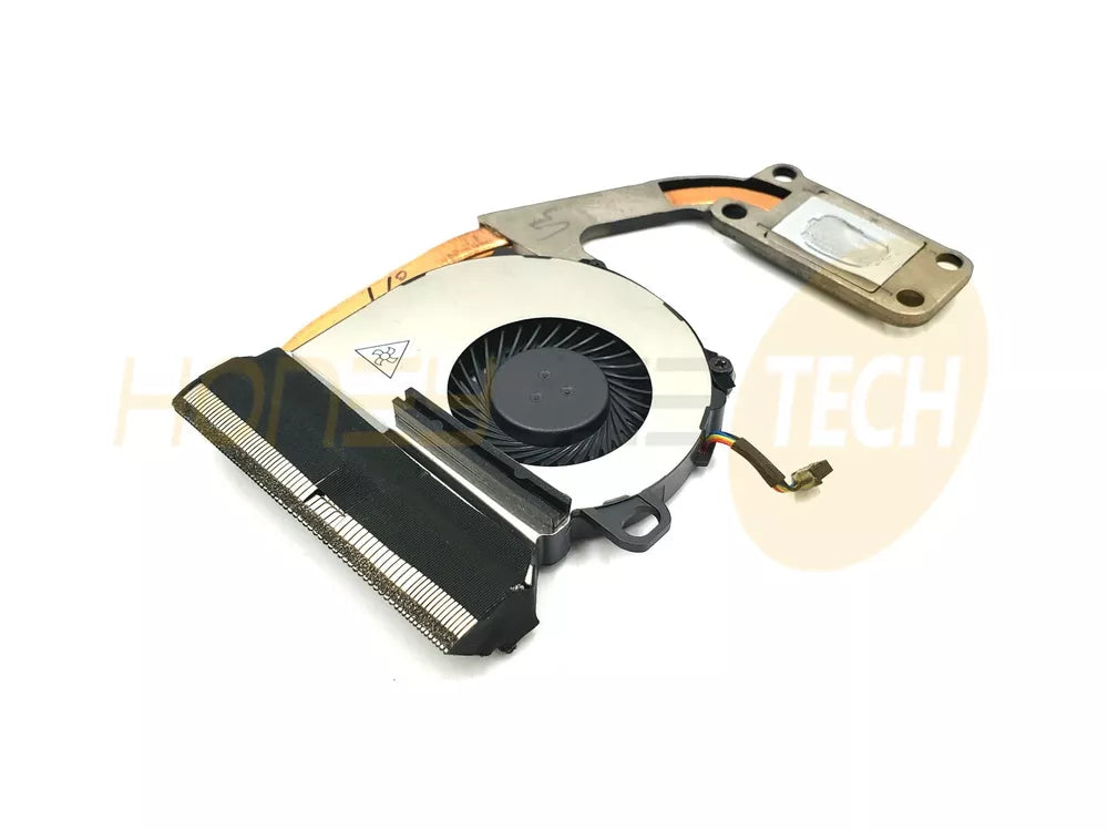 GENUINE DELL LATITUDE E6430S CPU COOLING HEATSINK/FAN ASSEMBLY 9VGM7 TESTED - Honeybee-Technologies