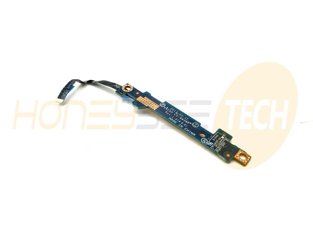 GENUINE DELL LATITUDE E7240 LAPTOP MEDIA BOARD LS-9434P M37JG 0M37JG TESTED - Honeybee-Technologies