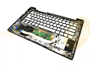 GENUINE DELL LATITUDE 7400 PALMREST TOUCHPAD ASSEMBLY 2R7XW 02R7XW GRADE A - Honeybee-Technologies