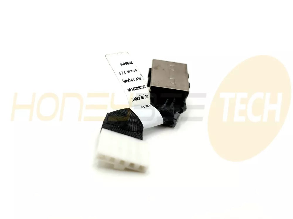 NEW GENUINE DELL LATITUDE 7400 LAPTOP DC INPUT POWER JACK DC301012Y00 T77NM - Honeybee-Technologies