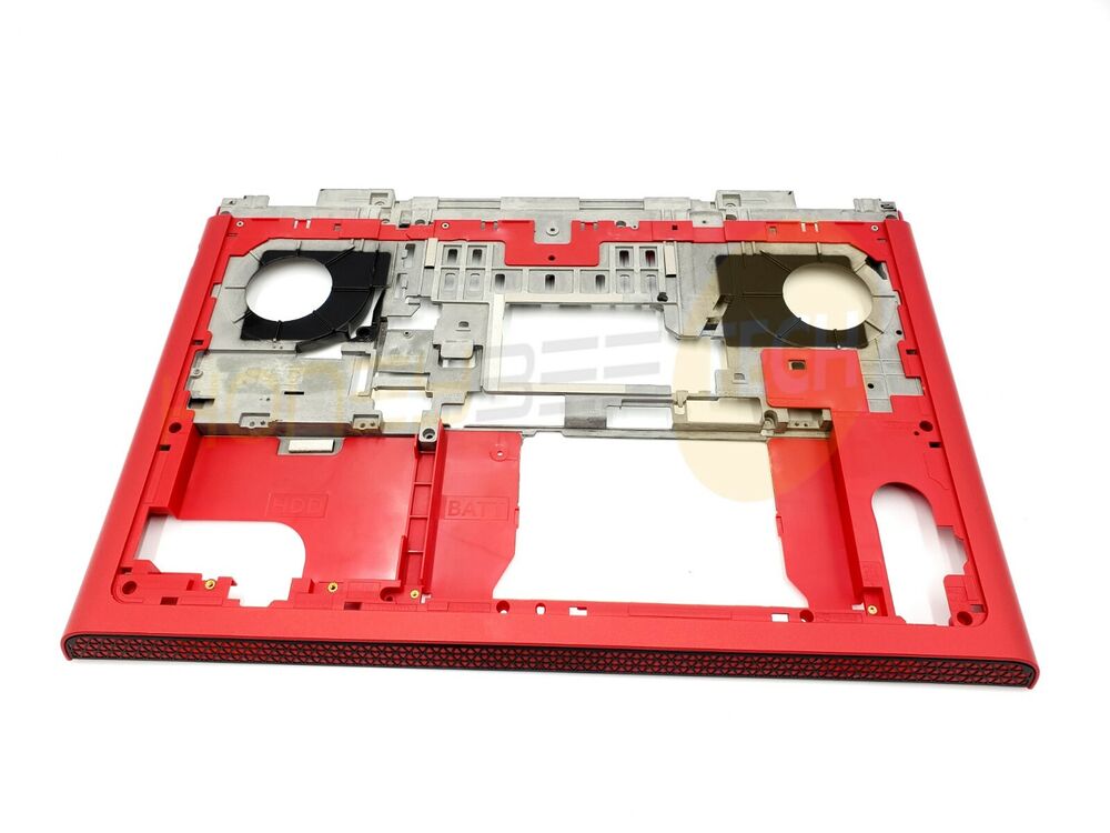 GENUINE DELL INSPIRON 7567 LAPTOP BOTTOM BASE CHASSIS RED 5H2HJ 05H2HJ GRADE A - Honeybee-Technologies