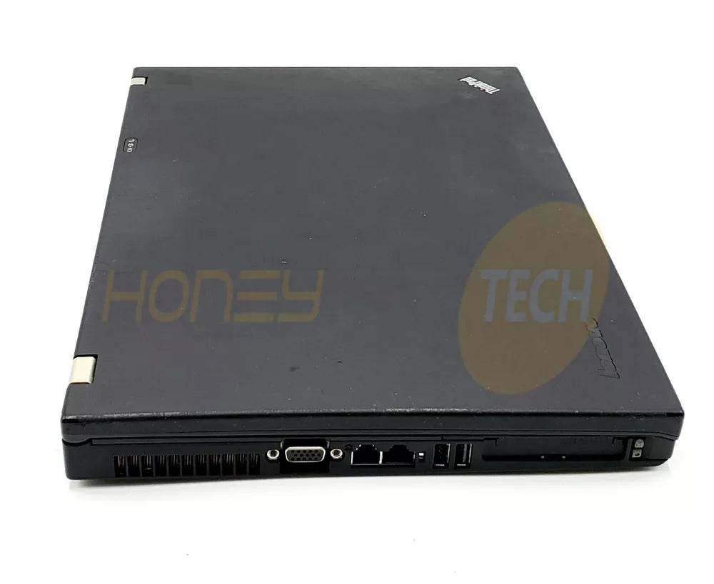 LENOVO THINKPAD T400 CORE 2 DUO P8400 2.26GHZ 4GB RAM NO HDD NO OS TESTED - Honeybee-Technologies