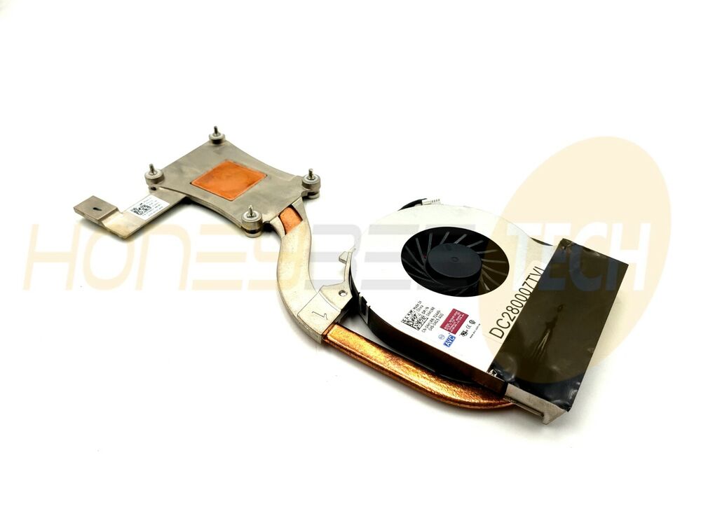GENUINE DELL LATITUDE E6410 INTEL HEATSINK AND FAN ASSEMBLY 4H1RR TNP01 TESTED - Honeybee-Technologies