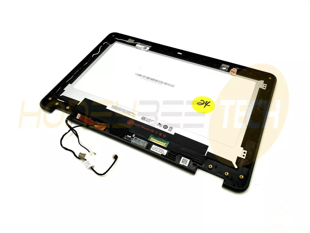 GENUINE DELL CHROMEBOOK 3189 11.6" TOUCHSCREEN HD B116XAB01.2 KG3NX TESTED - Honeybee-Technologies