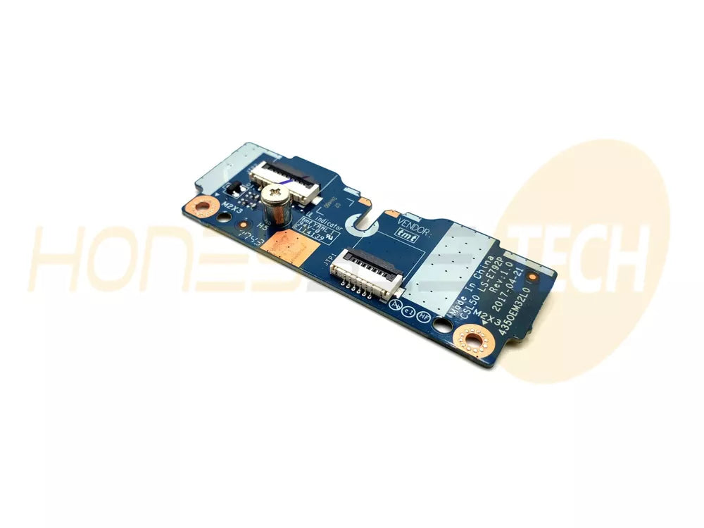 GENUINE HP 15-BS013DX LAPTOP TOUCHPAD BUTTON BOARD L07306-001 TESTED - Honeybee-Technologies