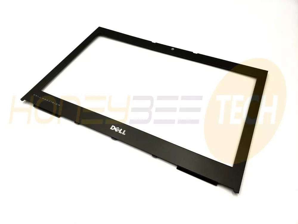 GENUINE DELL PRECISION M4600 LAPTOP LCD FRONT BEZEL TRIM 78PJ3 078PJ3 GRADE A - Honeybee-Technologies