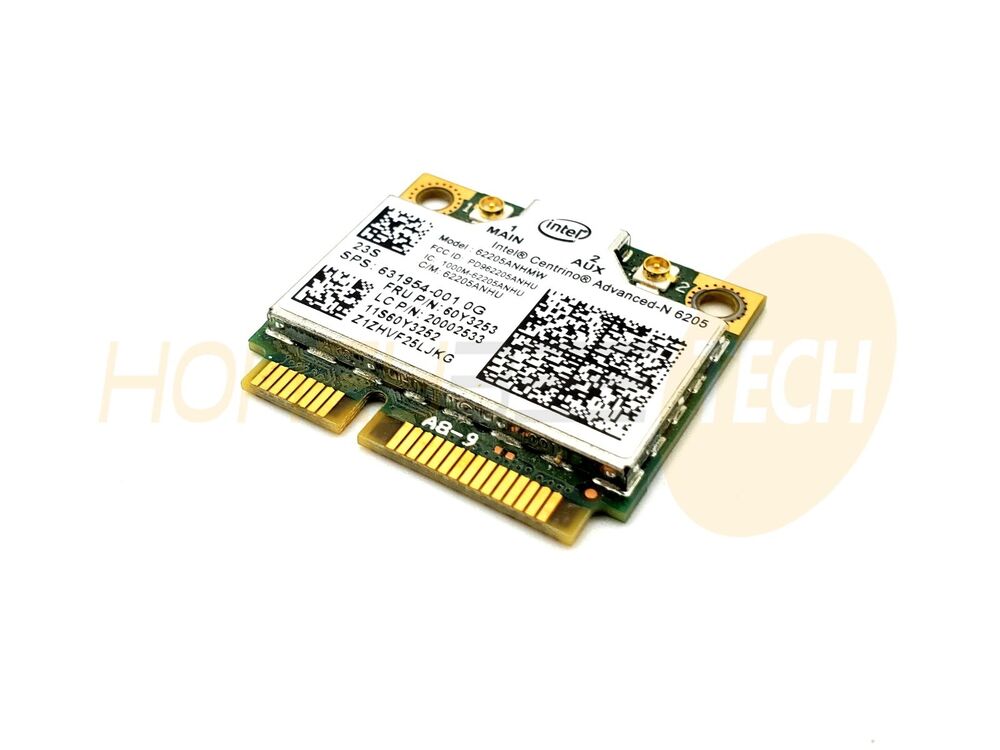 GENUINE LENOVO THINKPAD X220 T430 LAPTOP WIRELESS CARD 60Y3253 TESTED - Honeybee-Technologies