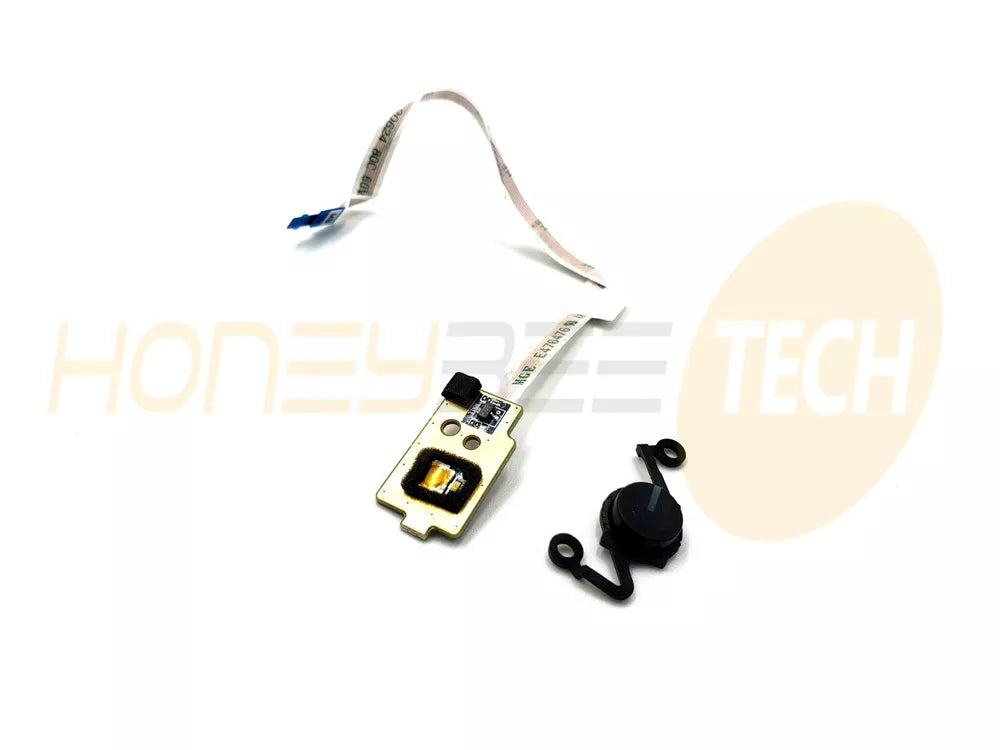 GENUINE DELL LATITUDE 3400 POWER BUTTON BOARD WITH CAP COVER N9D2R 0N9D2R TESTED - Honeybee-Technologies