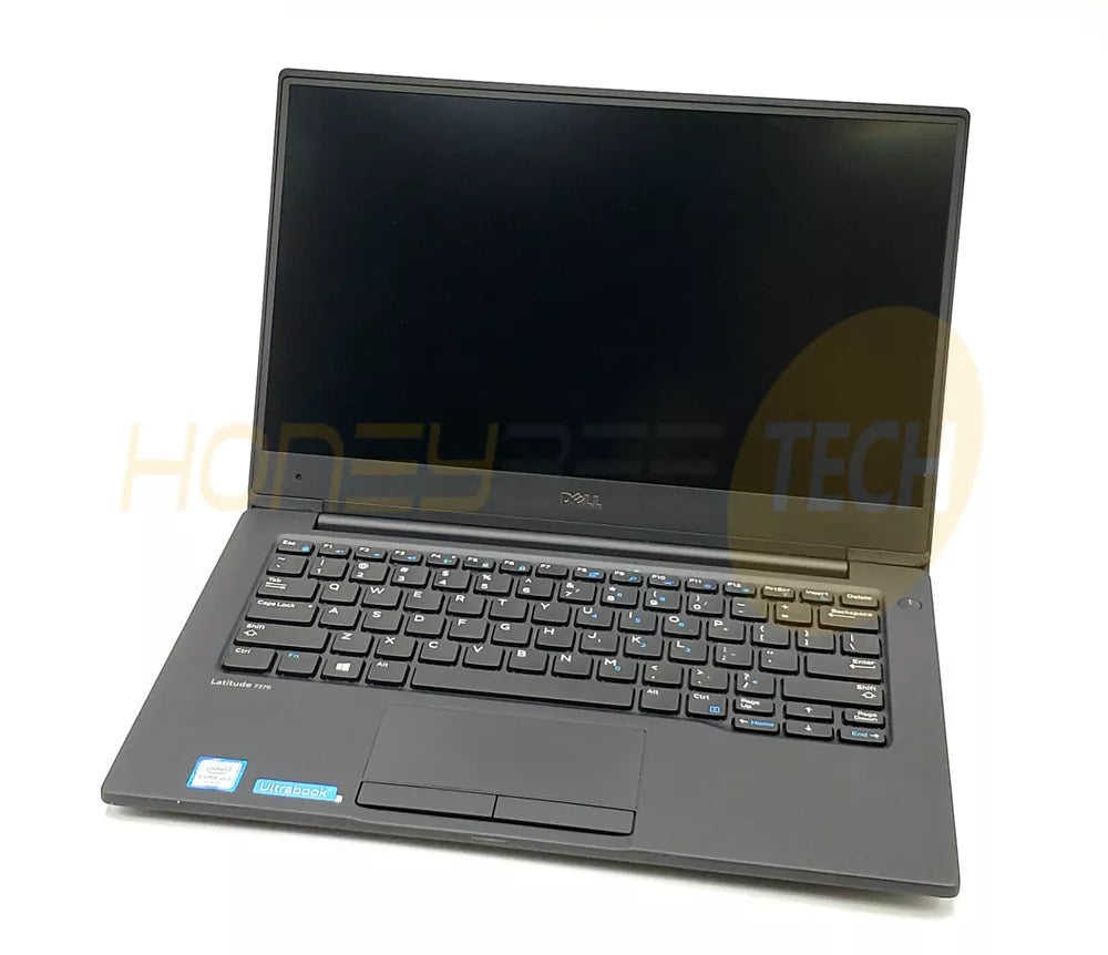 DELL LATITUDE 7370 13.3" HD NON-TOUCH m7-6Y75 1.2GHZ 8GB RAM NO HDD NO OS TESTED - Honeybee-Technologies