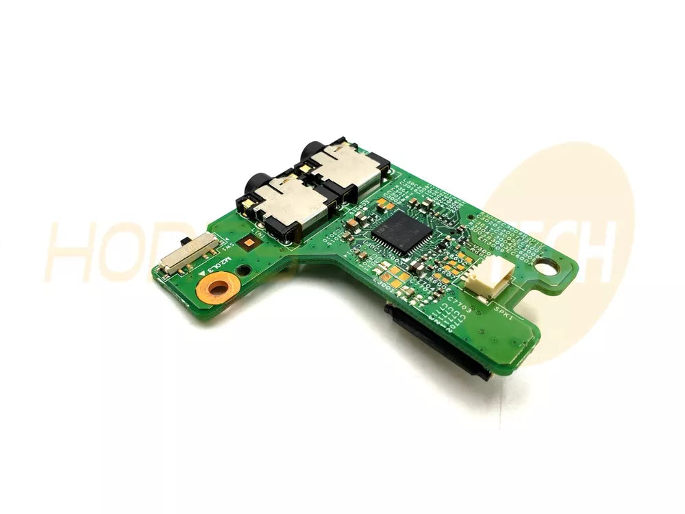 GENUINE DELL VOSTRO 3500 AUDIO JACK PORTS CIRCUIT BOARD 02HW9 TESTED - Honeybee-Technologies