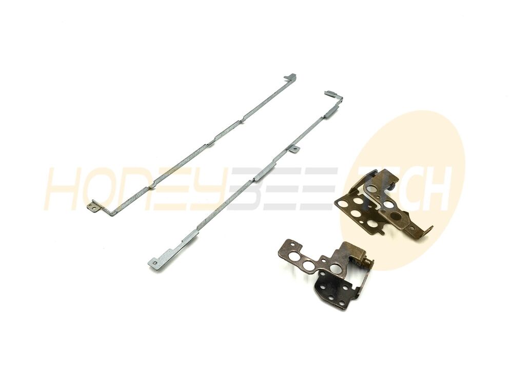 GENUINE HP NOTEBOOK 350 G1 LAPTOP HINGE AND BRACKETS KIT 758061-001 - Honeybee-Technologies