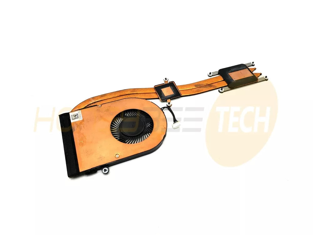 GENUINE LENOVO THINKPAD P52S LAPTOP COOLING HEATSINK FAN 01ER496 01ER495 TESTED - Honeybee-Technologies