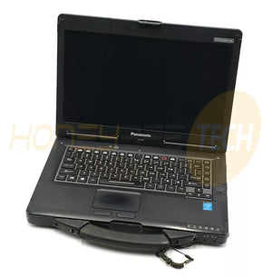 PANASONIC TOUGHBOOK CF-53 RUGGED LAPTOP i5-4310U 4GB W/STYLUS NO HDD TOUCHSCREEN - Honeybee-Technologies