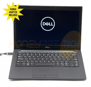 DELL LATITUDE 7290 LAPTOP 12.5" i5-8350U 1.7GHZ 8GB RAM W/ADAPTER NO SSD/BATTERY - Honeybee-Technologies