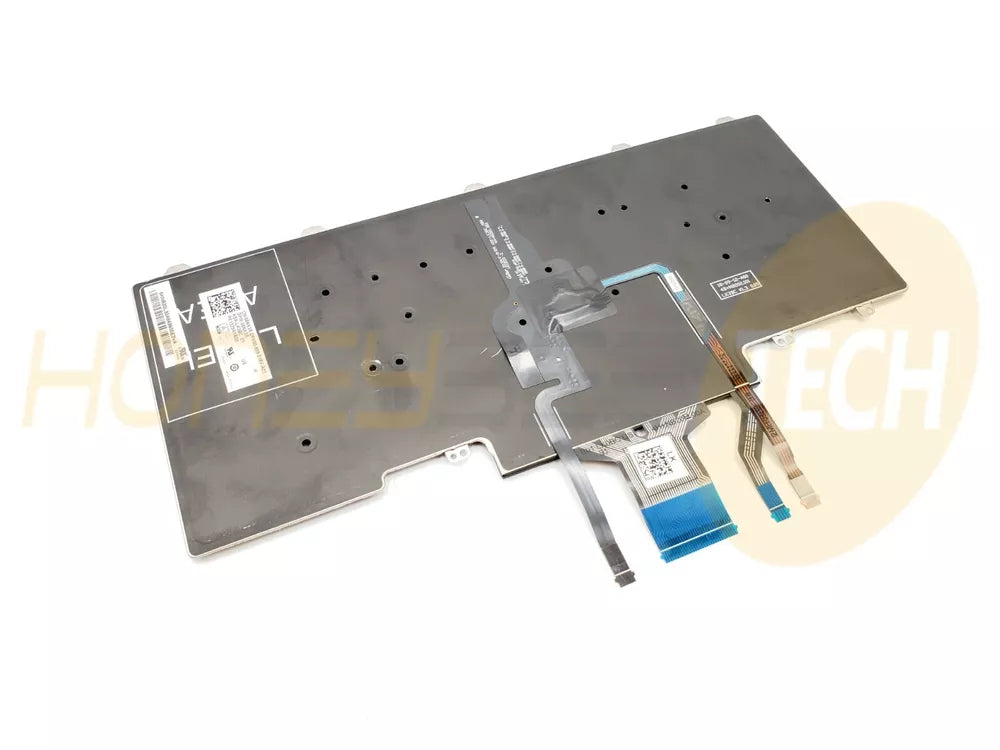 GENUINE DELL LATITUDE 5490 7490 LAPTOP 82KEY BACKLIT KEYBOARD 6NK3R GRADE A - Honeybee-Technologies