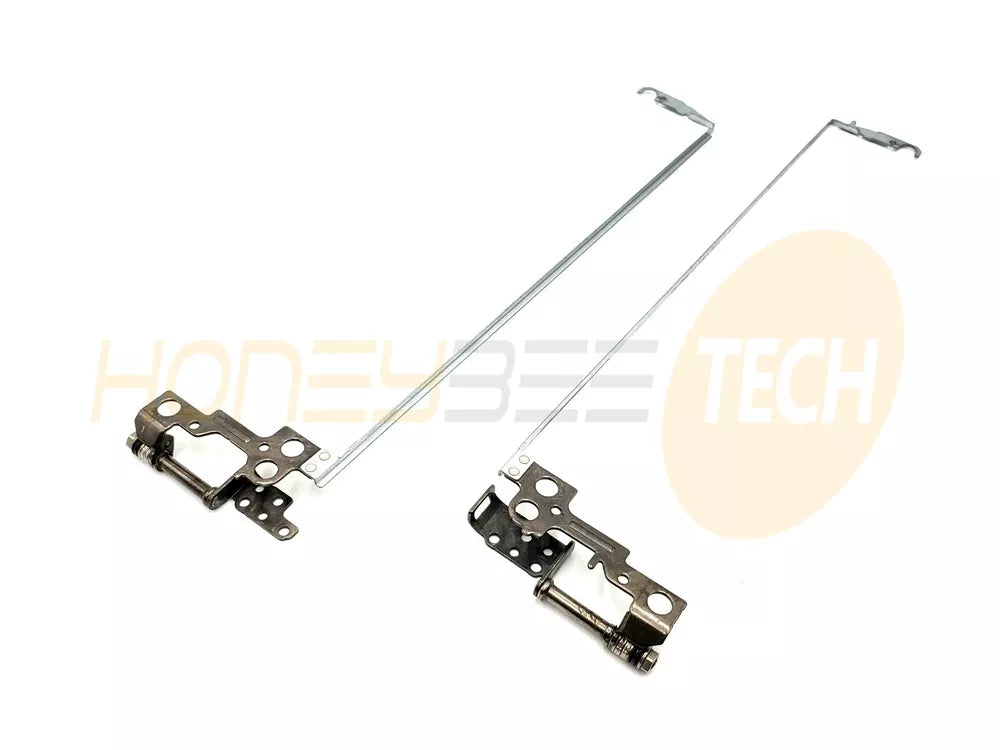 GENUINE LENOVO IDEAPAD 130-15AST LAPTOP LEFT AND RIGHT HINGES 5H50R34445 - Honeybee-Technologies