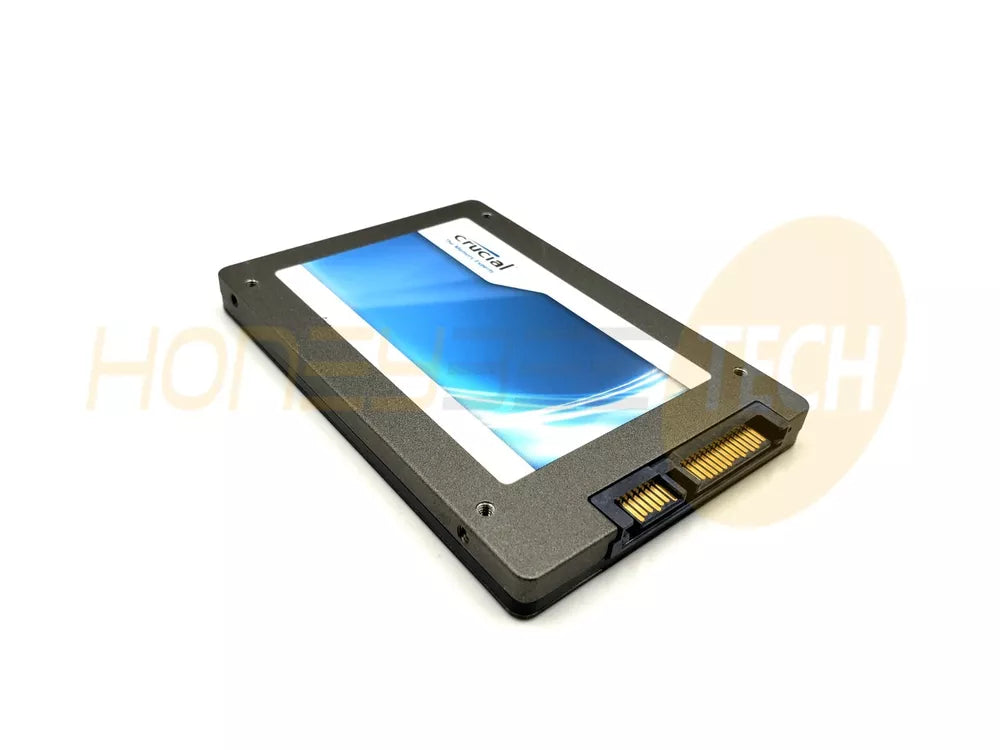 GENUINE CRUCIAL 128GB 2.5 SATA SSD 9.5MM SOLID STATE DRIVE CT128M4SSD2 TESTED - Honeybee-Technologies