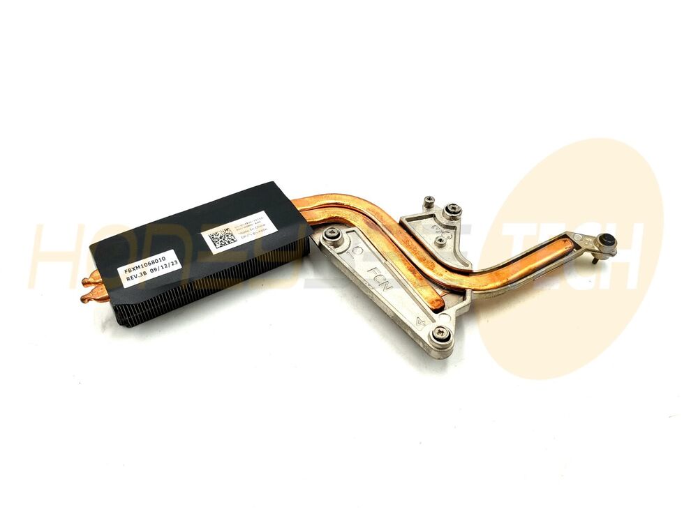 GENUINE DELL PRECISION M6400 LAPTOP CPU COOLING HEATSINK N435K 0N435K - Honeybee-Technologies