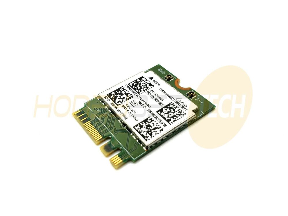 GENUINE LENOVO THINKPAD X250 WIRELESS WIFI CARD 04W3804 04W3805 TESTED - Honeybee-Technologies