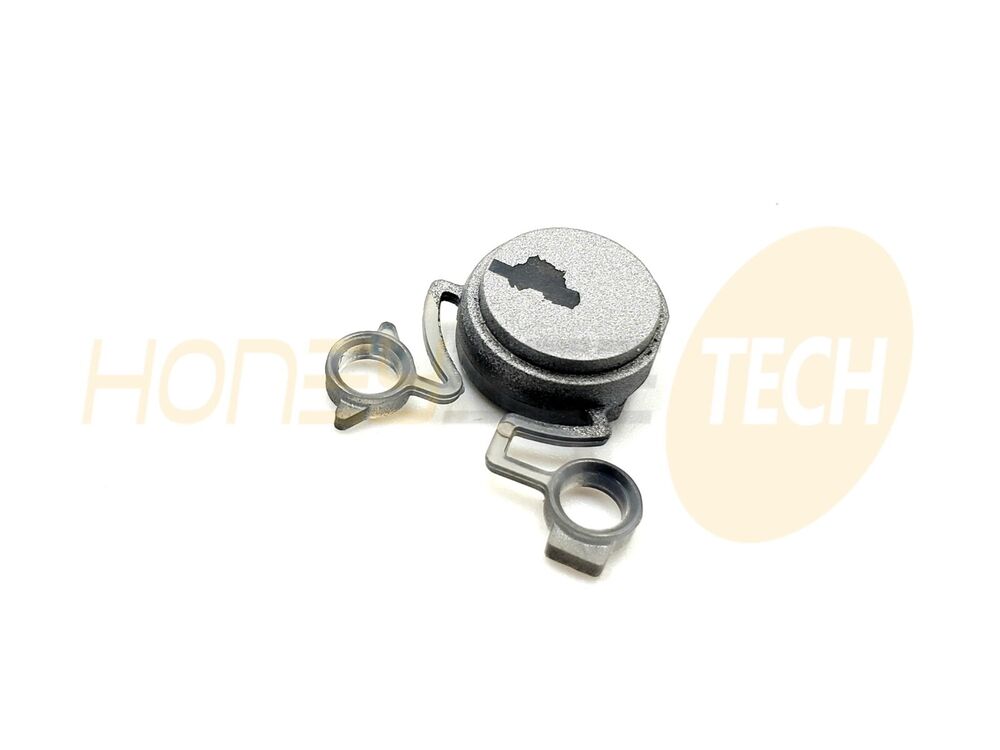GENUINE DELL LATITUDE 5410 LAPTOP POWER BUTTON CAP SILVER W82V3 0W82V3 GRADE B - Honeybee-Technologies