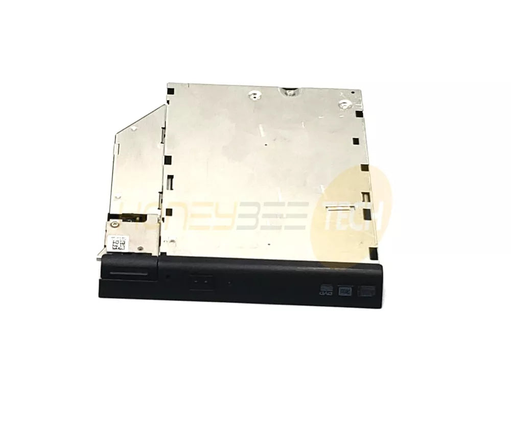 GENUINE DELL LATITUDE LAPTOP 8X DVDRW SATA W/BEZEL AND LATCH Y16H5 TYRJC TESTED - Honeybee-Technologies