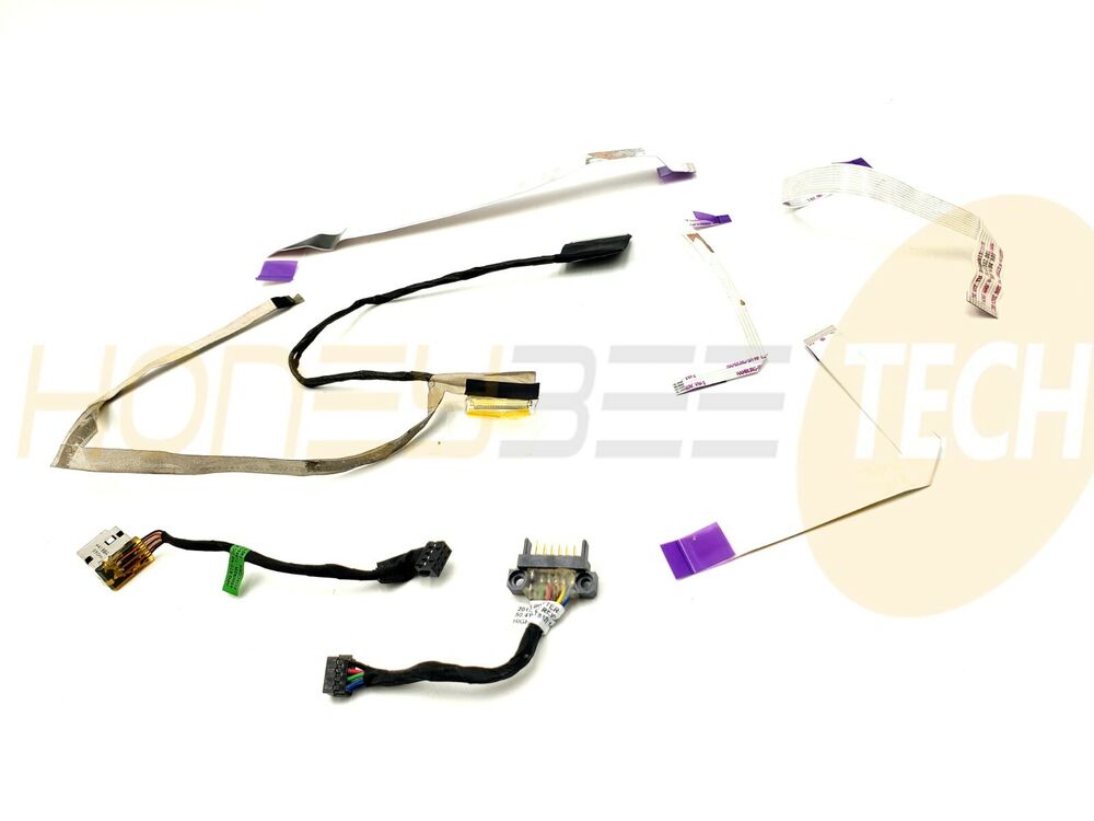 GENUINE HP PROBOOK 445 455 G1 DISPLAY/AUDIO/BATTERY CABLE KIT 721936-001 TESTED - Honeybee-Technologies