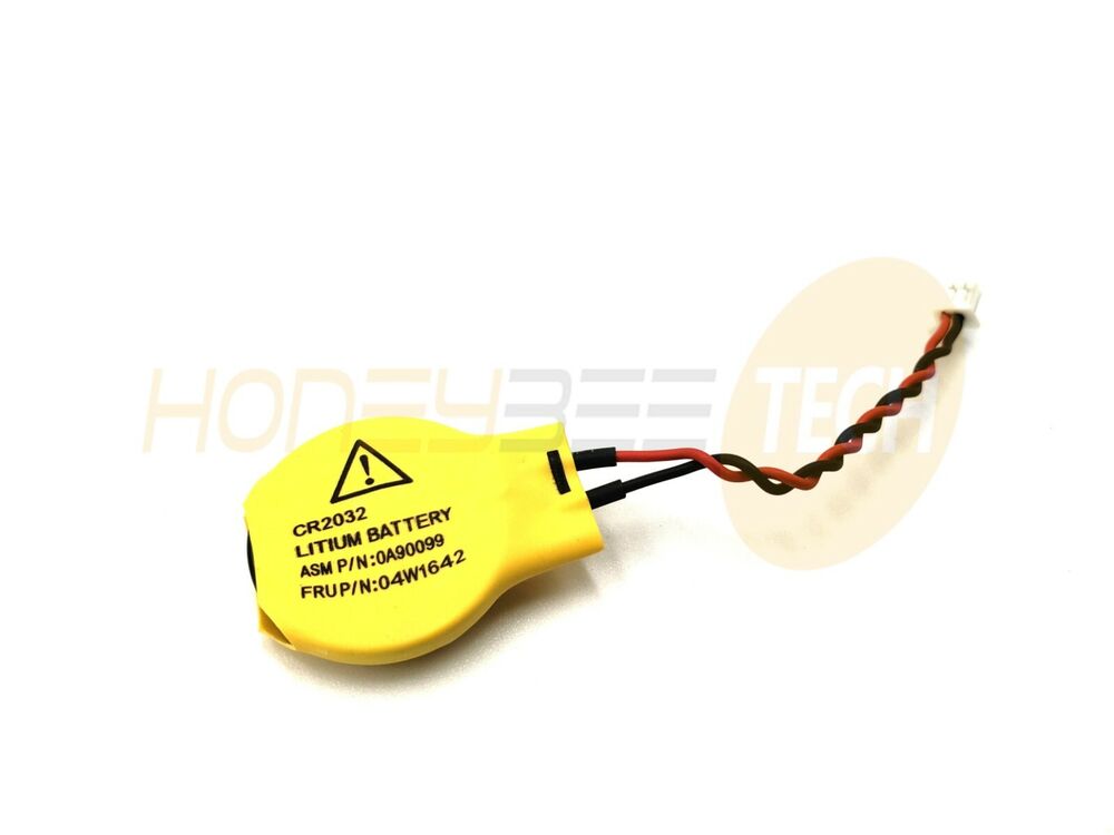 GENUINE LENOVO THINKPAD T450S T440P T440S W540 T450 LAPTOP CMOS BATTERY 02K7078 - Honeybee-Technologies