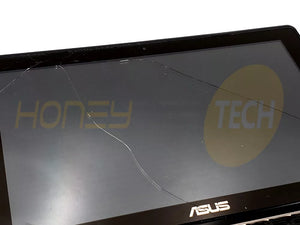 ASUS Q200E LAPTOP CRACKED SCREEN NO POWER ** FOR PARTS** - Honeybee-Technologies