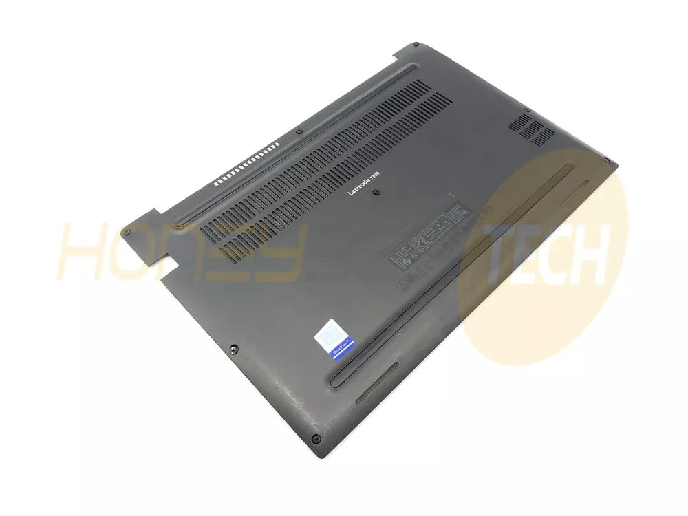 GENUINE DELL LATITUDE 7390 LAPTOP BOTTOM BASE CASE COVER WFNN6 0WFNN6 GRADE A - Honeybee-Technologies