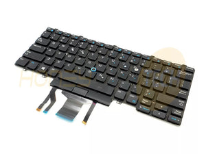 GENUINE DELL LATITUDE E5450 E7250 E7450 82KEY KEYBOARD D19TR 0D19TR GRADE C - Honeybee-Technologies